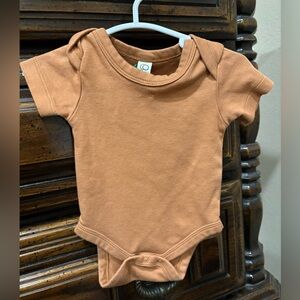Colored Organics sienna Baby Bodysuit